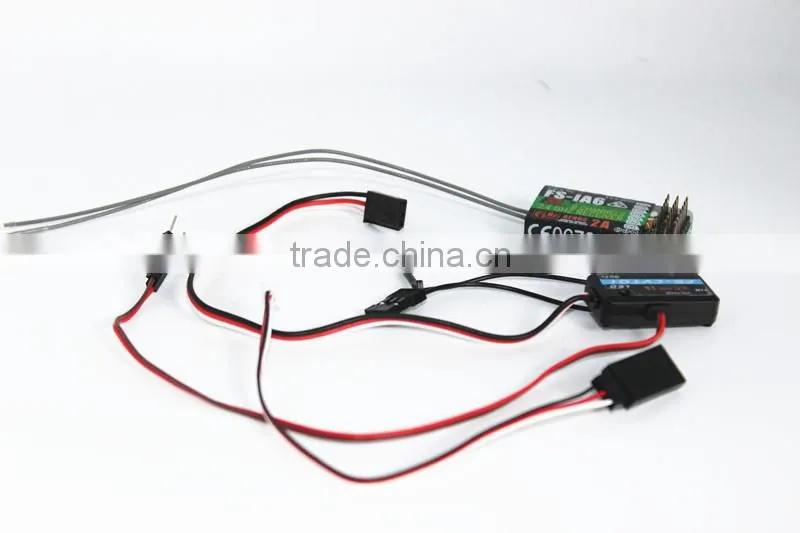 Foose FS-i6 2.4G data backhaul new six-channel model remote control model aircraft display compatible multiaxial Rc Spare Parts