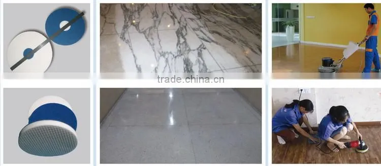 No detergent floor clean machine prices with scouring pad
