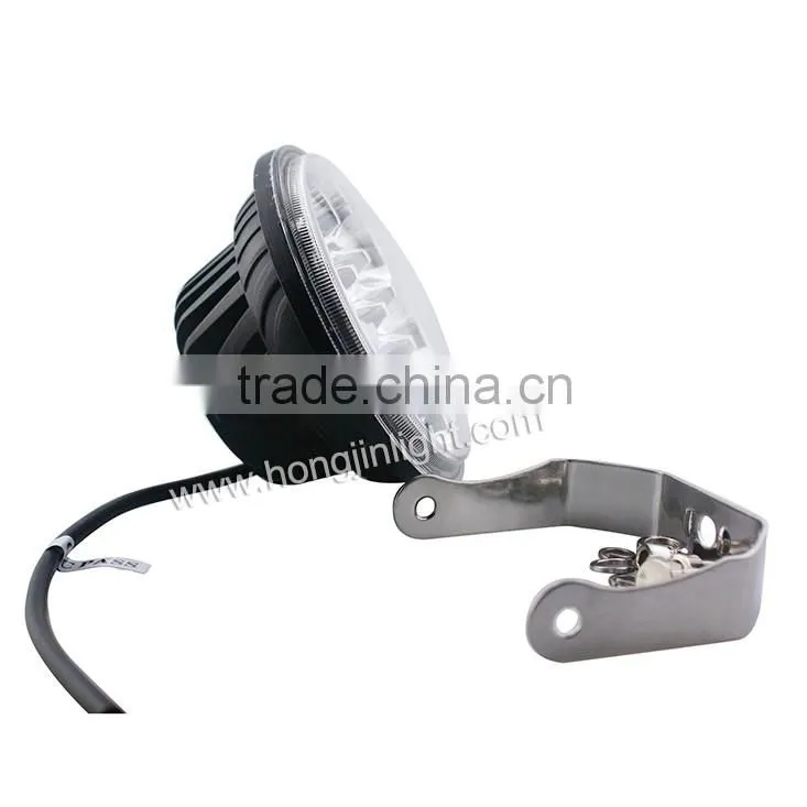 Round 6 inch 36W High-low Beam 2700lm truck 12v led tractor for Jeep Tractor lamp Offroad LED Driving Light