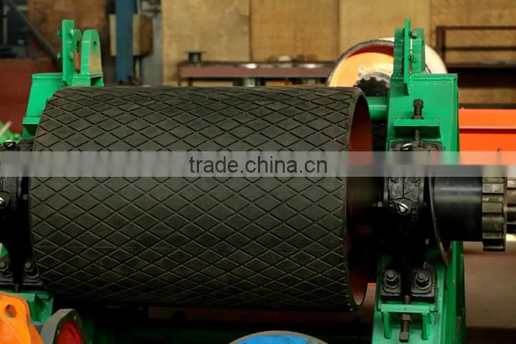 Belt conveyor head pulley from Henan manufacturer made in China