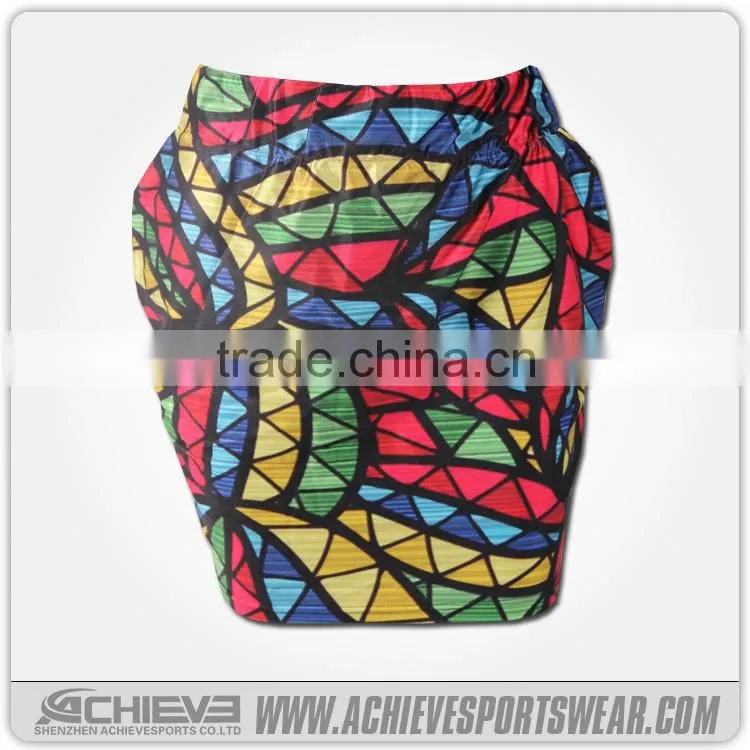 europe printed lady dresses sport female clothing