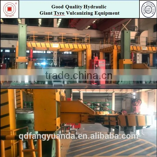 Good Quality Hydraulic Giant Tyre Vulcanizing Equipment