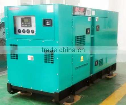 silent type diesel generator set