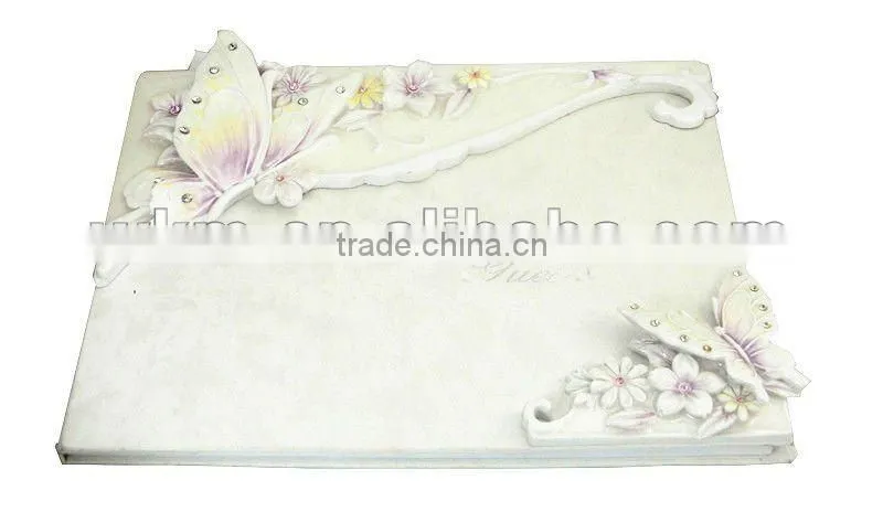 butterfly pattern invitation card