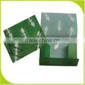 custom logo design pvc clip folder,bone folder