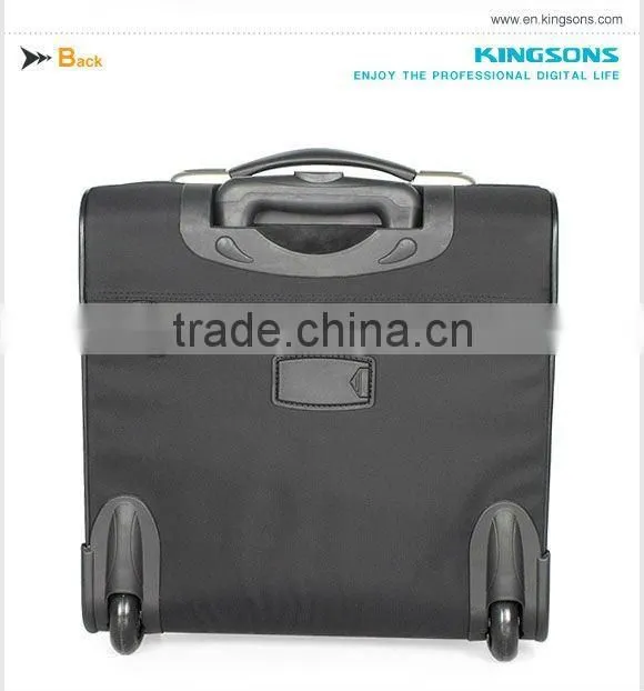 Professional wheel trolley computer bag with printing KS6070W