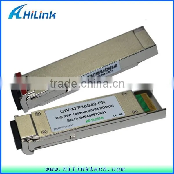 FTTX Ethernet System CW-XFP10G49-ER Modules 1490nm CWDM