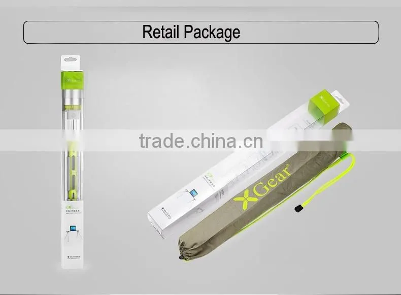 XGear Universal Aluminum Foldable Mobile Phone Stand Tablet Holder Outdoor Bracket