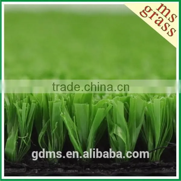 2014 Excellent UV-stability synthetic grass for landscaping plants