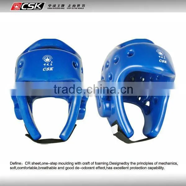 Red an blue TKD head guard