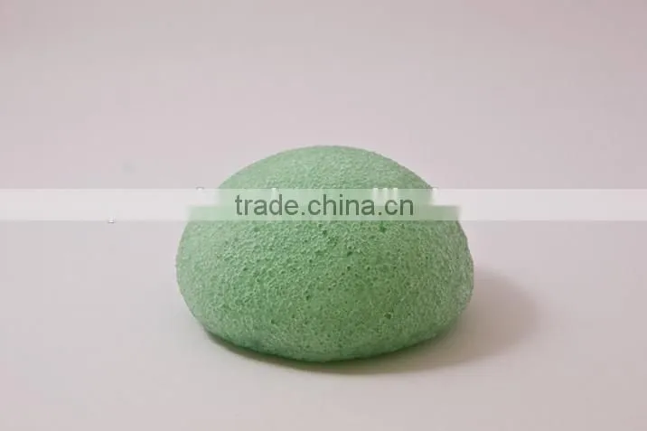 Natural Japan facial free pore konjac sponge