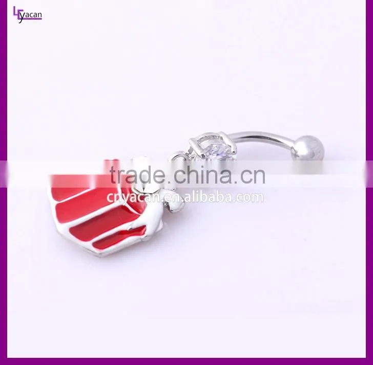 Wholesale Hot Sale Christmas Gift Box Belly Body Piercing China