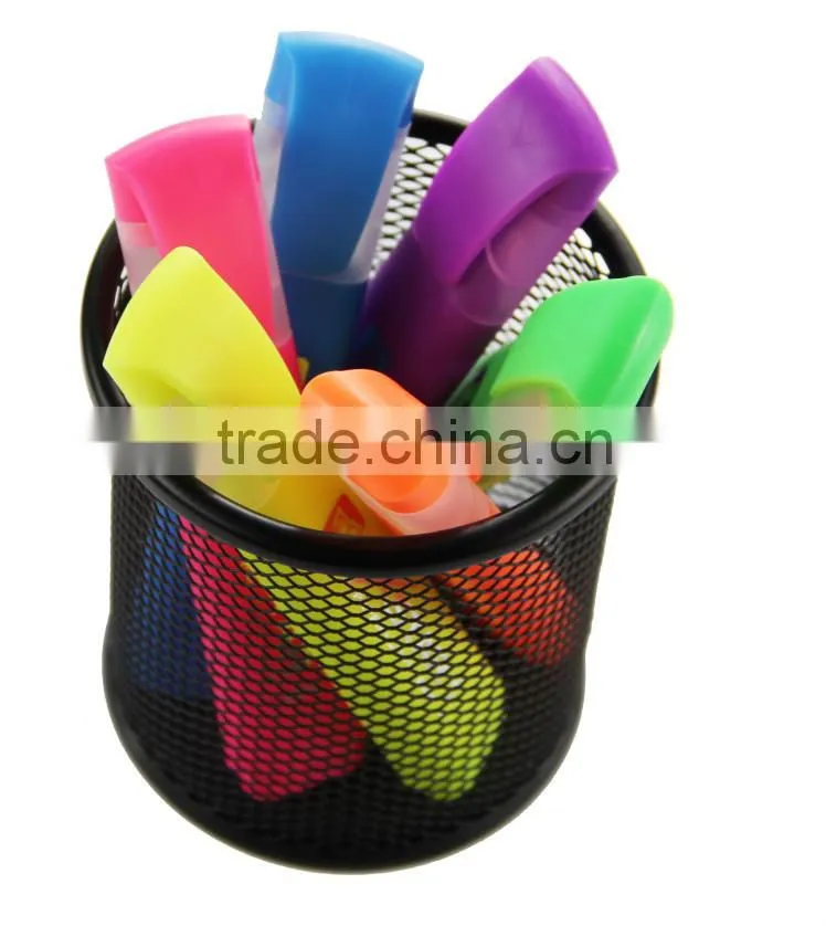 OEM classic Environment friendly ink highlighter pen