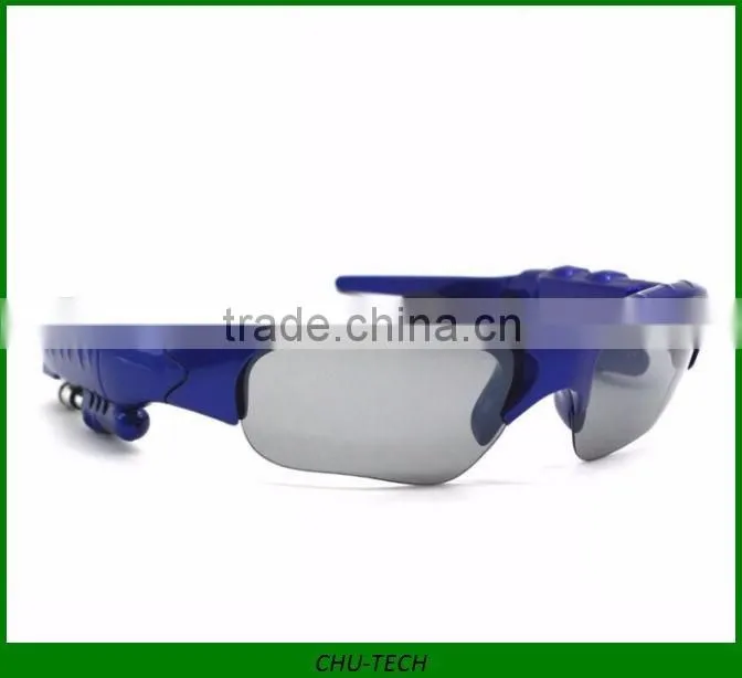 MP3 Players Sunglass Bluetooth Stereo Headset With Hands Free Call