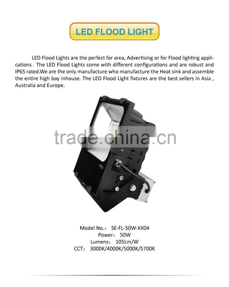 Outdoor 50W LED Flood Light