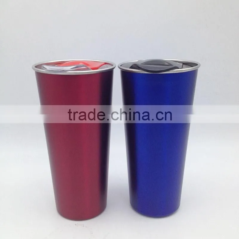 Good quality most popular auto mug hip flask travel mug car mugs