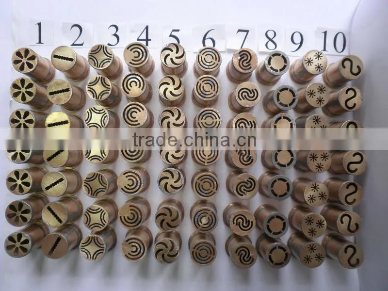 YX1000 PLC small fortune cookies making machine, cookies depositor