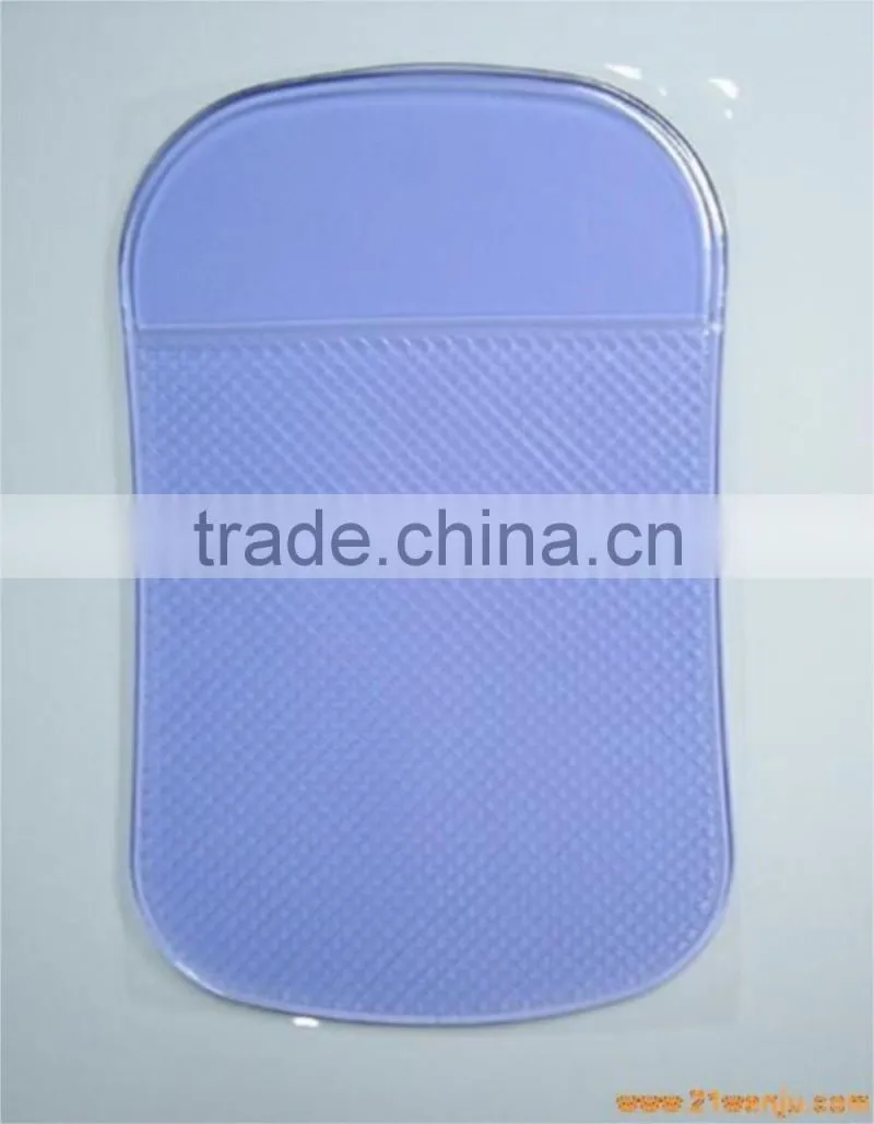 hot selling pu car anti-slip pad,pu Sticky Gel Mat With Low Price