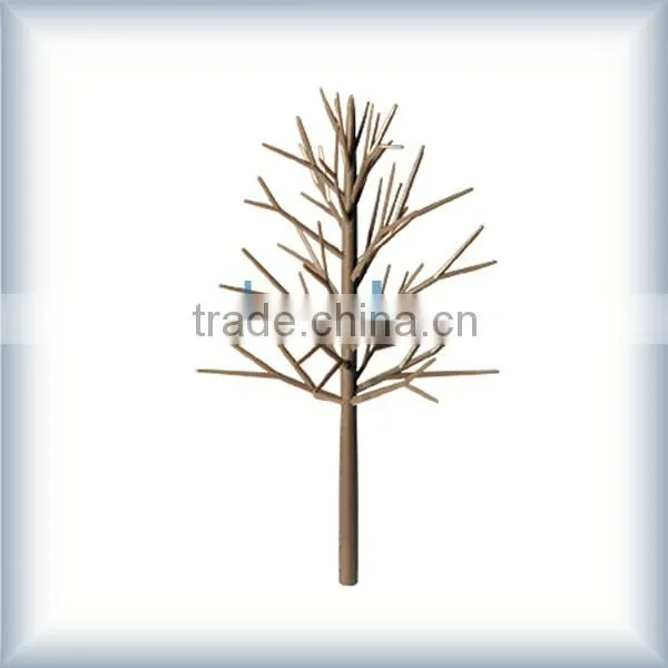 3D architectrual decoration model tree,plastic model tree,TE-80,garden decoration plastic trees