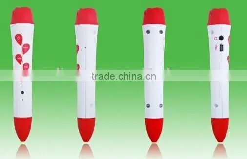 Educational machine pen for kids(2015 new style)
