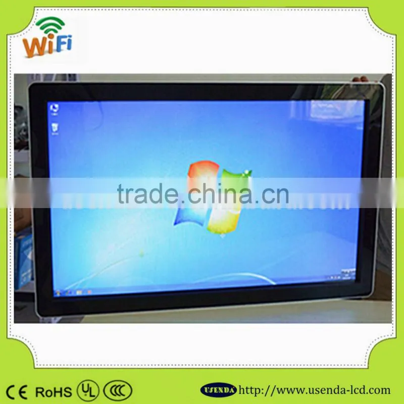42inch Mall Advertising Touch Screen Information Ad LCD Video Frame