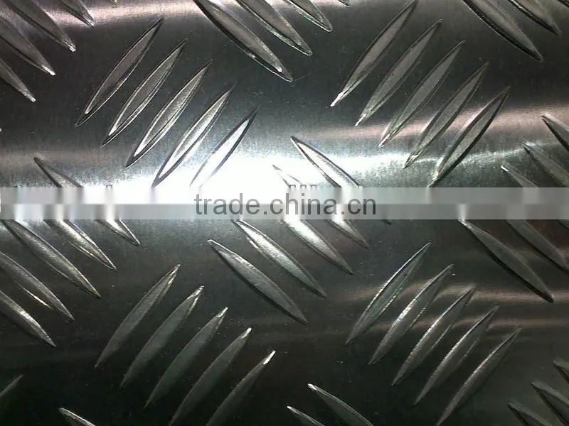 1.0-8.0mm 5083 Aluminium Checkered Plate