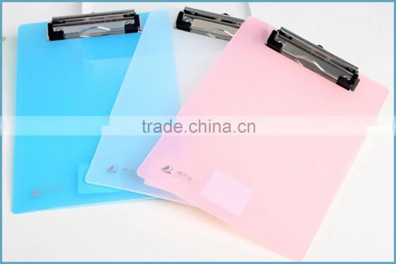 Promotion A5 plastic clipboard, Clip Board