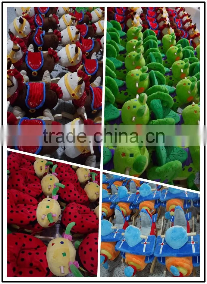 high quality plush teddy bear with handkerchief plush bear