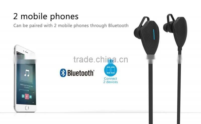 Bluetooth 4.1 Wireless Stereo sports Headphone Earphones speakers professional