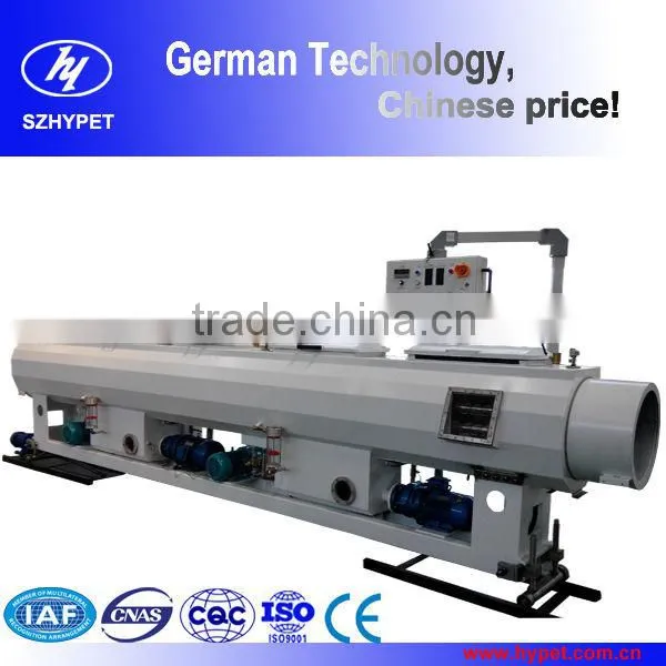 German Technology with Best Price 63-800mm Large Size UPVC Plastic Pipe Extrusion Line