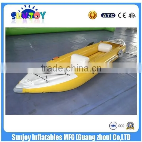 Air Floor Foldable Pvc Inflatable Boat With Deep V Inflatable Keel