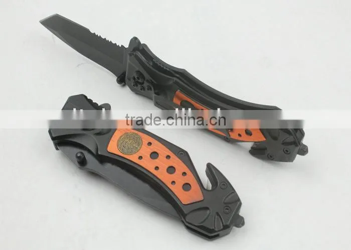 OEM 3Cr13 Stainless Steel 332 Utility Jungle Rescue Knife cutting tool