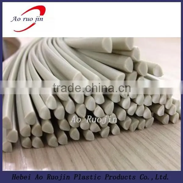 flexible transparent pp welding rod