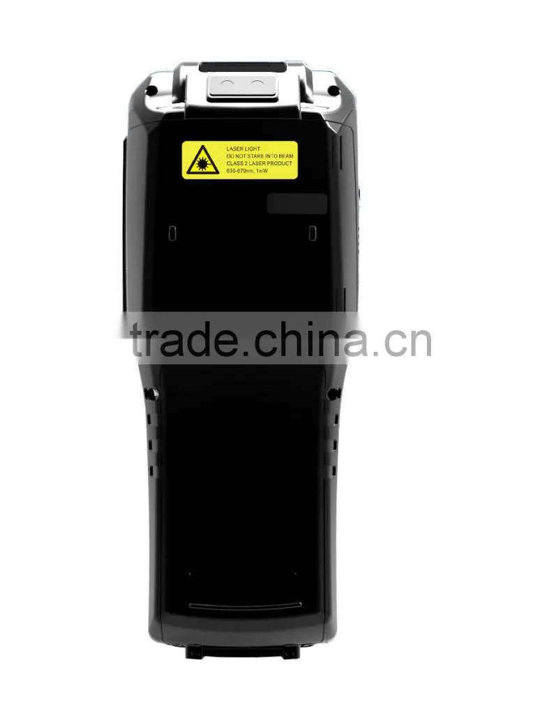 WinCE Handheld PDA with Mobile Printer for Ticket Printing and Barcode Scanner