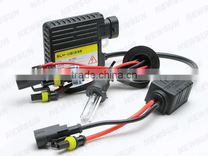 Xenon HID Kit Car Headlight Slim Ballast 35W H3 H8 H9 9005 9006 880 881 H7 H11 Xenon Bulb 12V xenon kit light