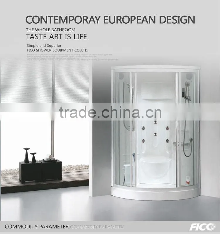Fico 2016 new!FC-108,sauna steam room combination