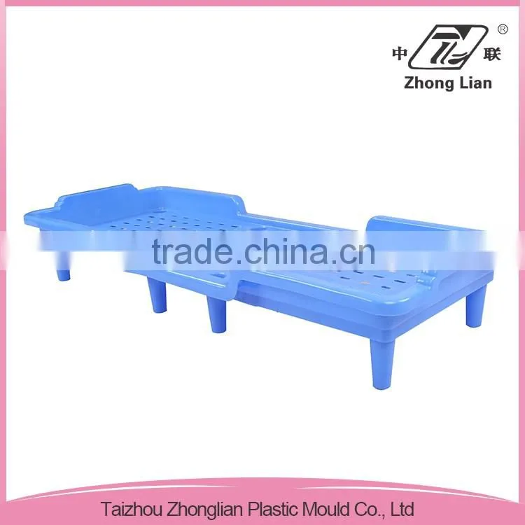 Nursery school eco friendly children cheap plastic stacking bed