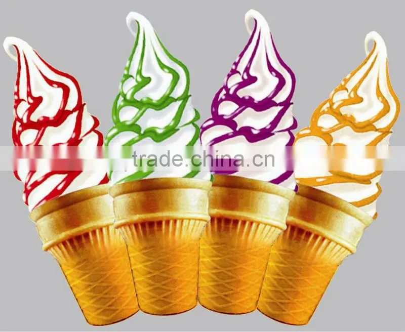 With Tecumesh compressor Ice Cream Machine(ICM-T390)