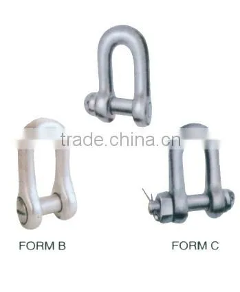 DIN82101 DEE SHACKLE TYPE A, TYPE B, TYPE C