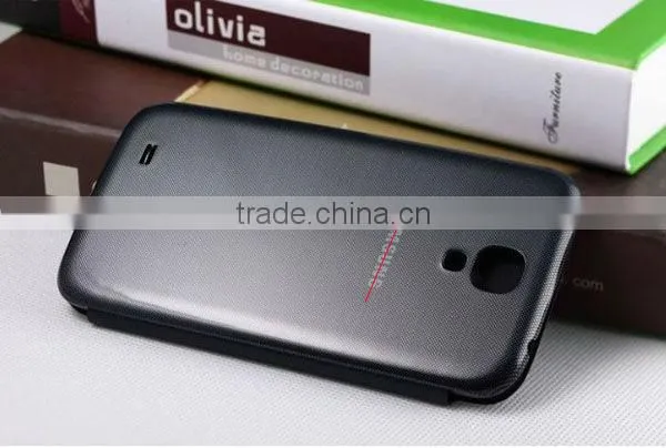 wholesale Flip leather case for samsung galaxy s4 i9500