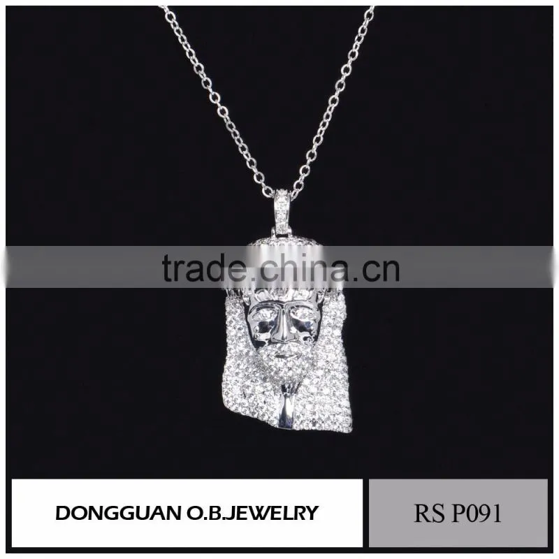 Jesus Cross Pendant Necklace On Alibaba Trade Assurance Supplier
