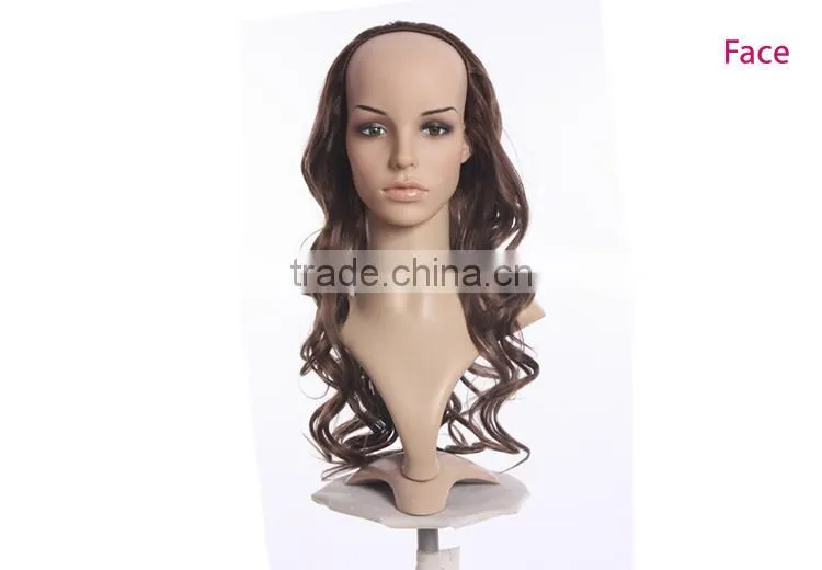 Wig factory u part synthetic kinky curly wig kinky twist braided lace european hair wig