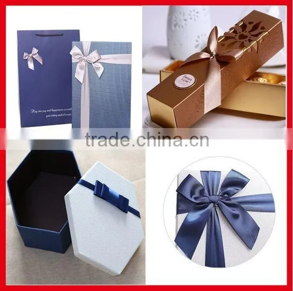 Wholesale Ribbon Bows for gift /candy /chocolate boxes packing