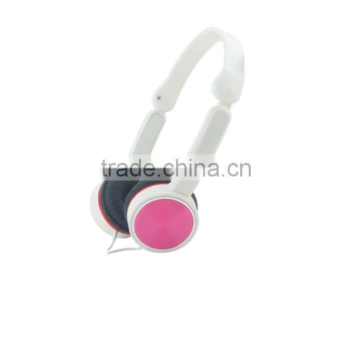 Colorful New headphone 2015 Soft Leather Headphone