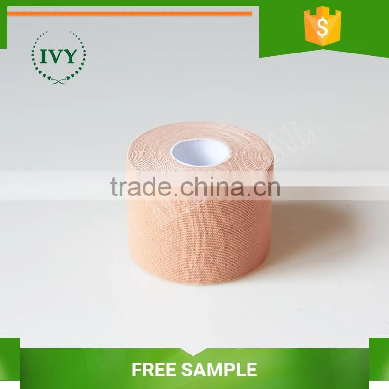 kinesiology tape for athletes elastic printed sport adhesive kinesiology tape