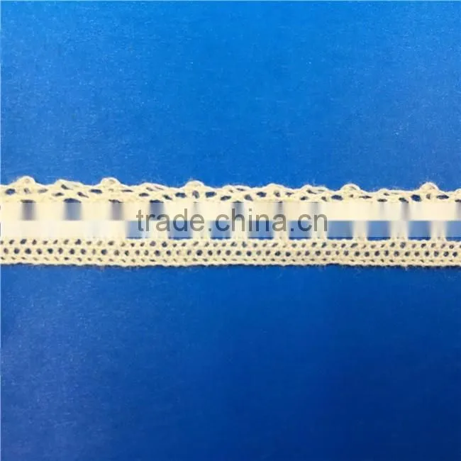 Wholesale High Quality H0716 Lace Ribbon,Crocheted Lace,100% Cotton Lace
