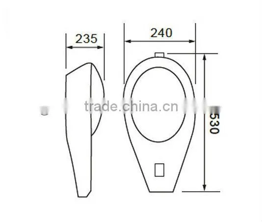IP65 Die Casting HPS Old Street Light 250w GLT-0204