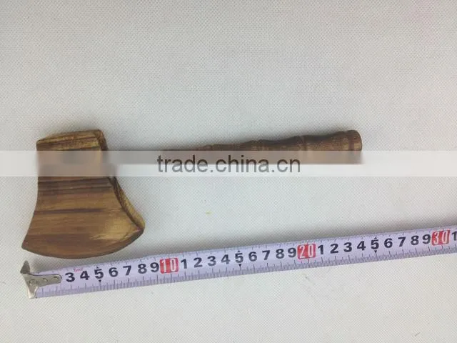 2014 new design wooden toy axe for kids wholesale
