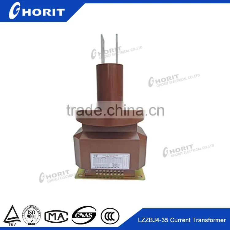 LMZB6-10 10KV Busbar type current transformer bushing type transformer 11kv dry type transformer