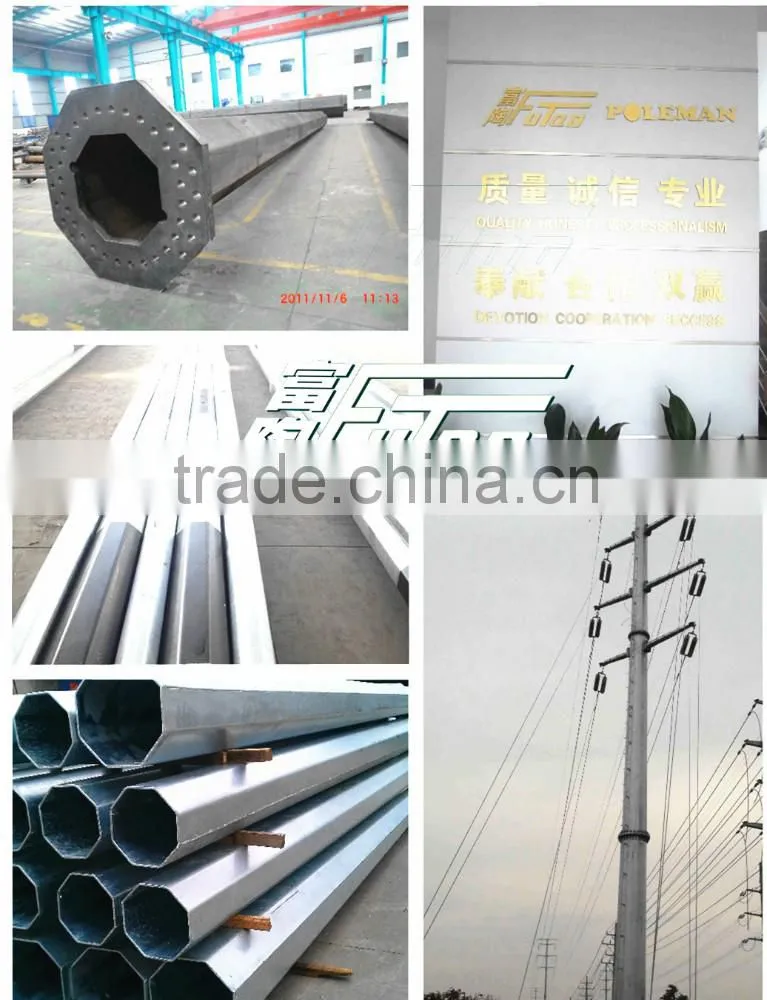 wind solar lighting steel post